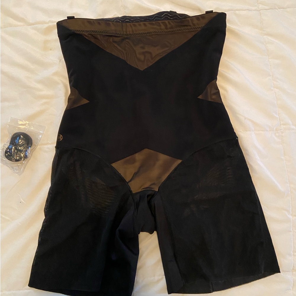 Black Honeylove shapewear- Super power short